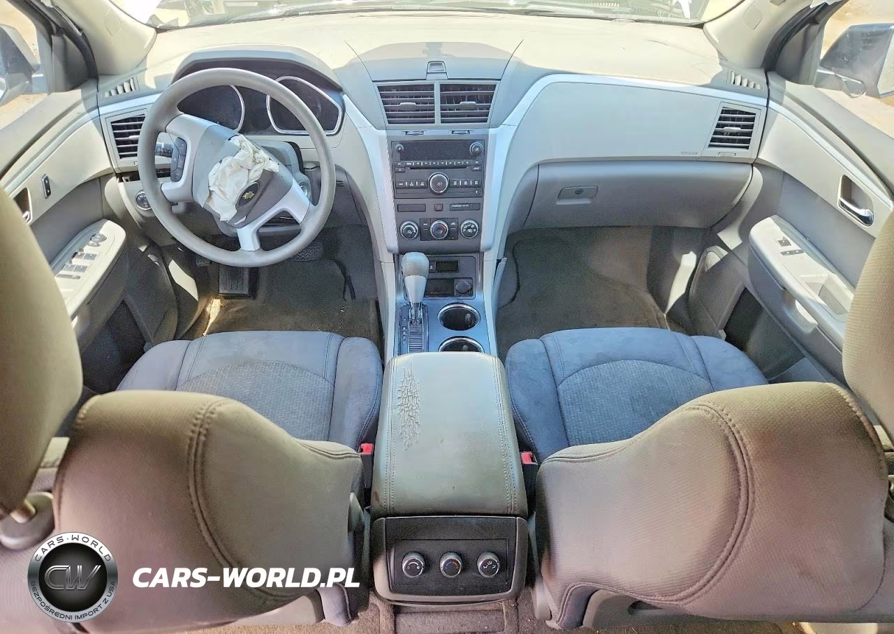 2012 Chevrolet Traverse Ls VIN:1GNKREED5CJ407938 - 8