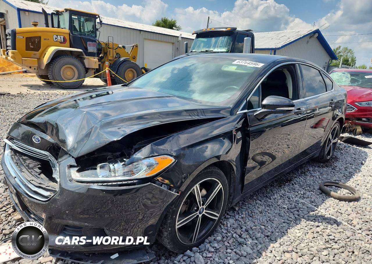 2014 Ford Fusion Se
