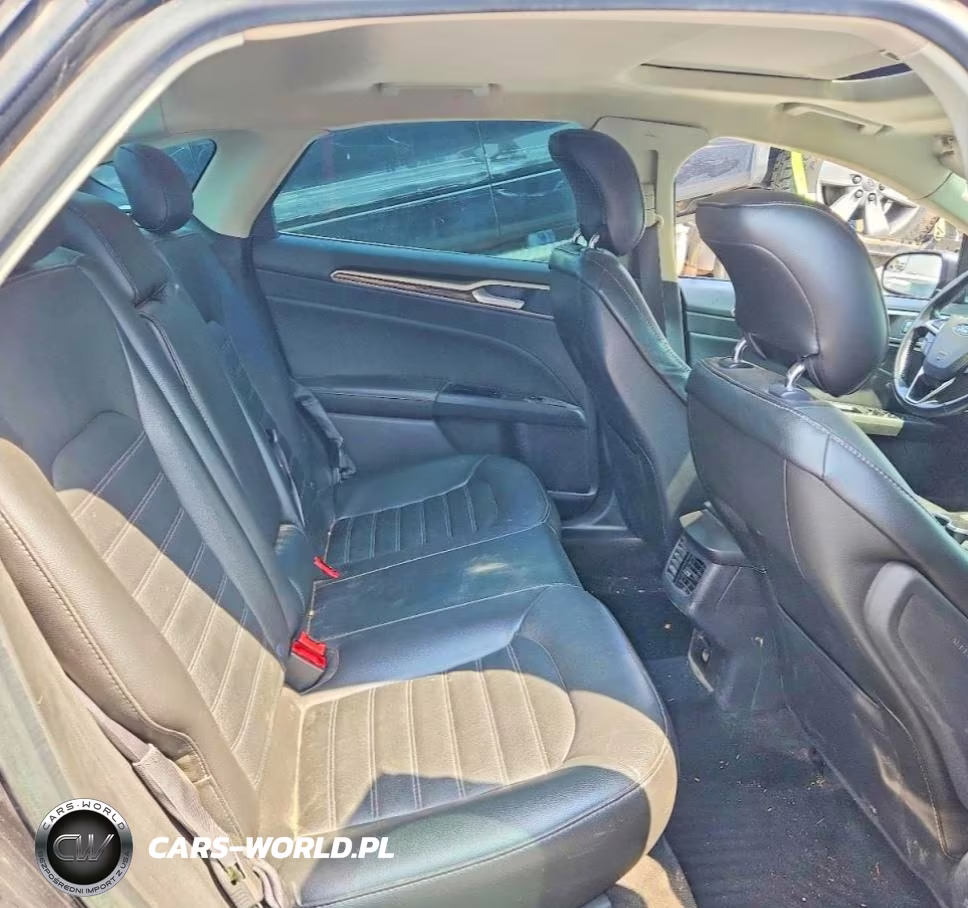 2014 Ford Fusion Se VIN:3FA6P0H96ER176542 - 10