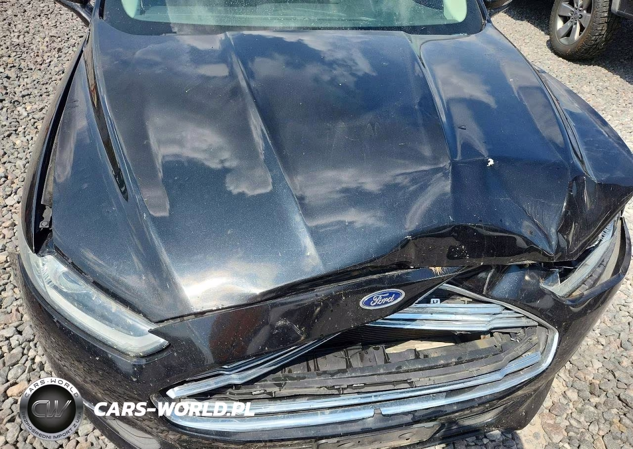 2014 Ford Fusion Se VIN:3FA6P0H96ER176542 - 11