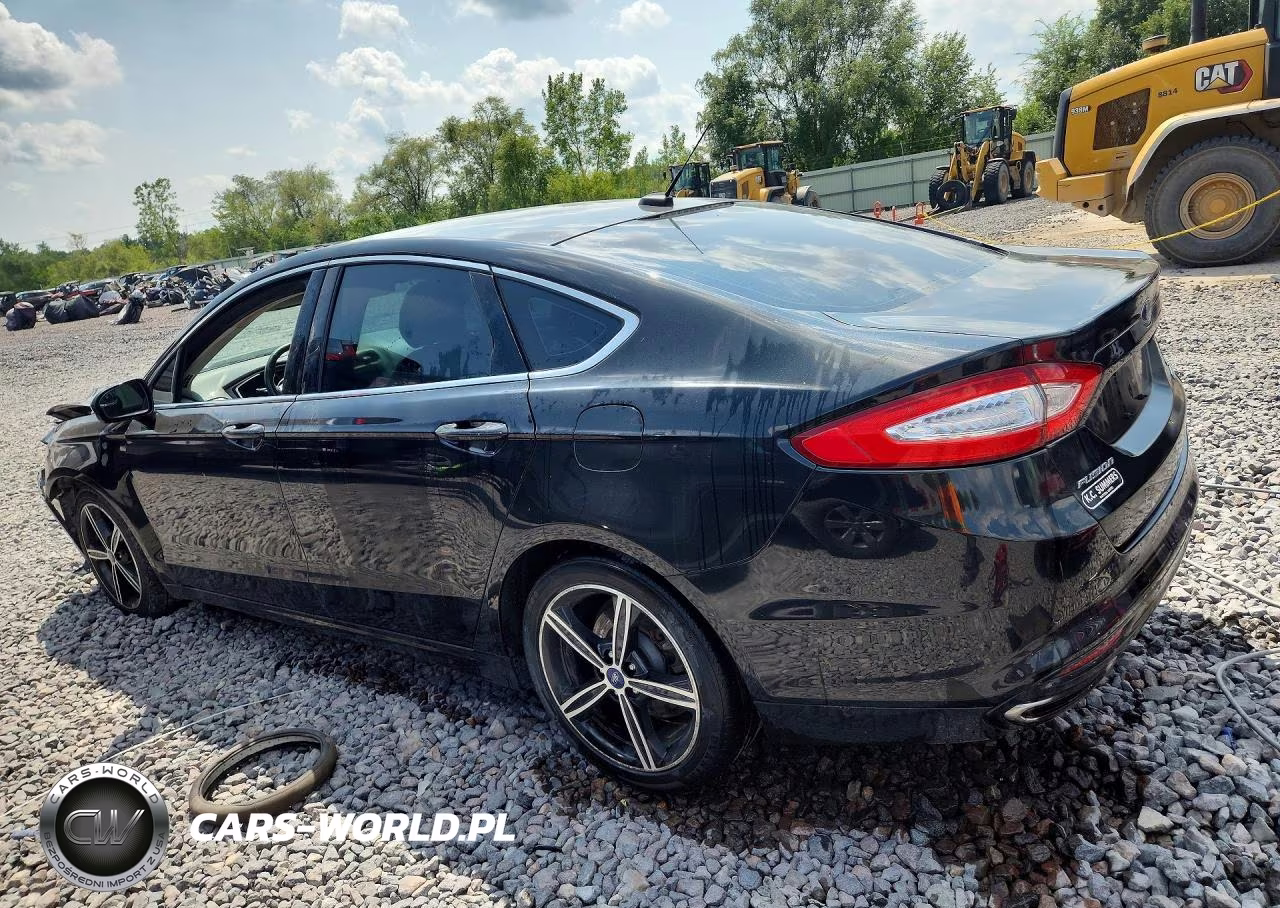 2014 Ford Fusion Se VIN:3FA6P0H96ER176542 - 2