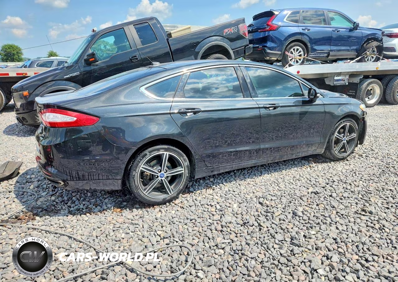 2014 Ford Fusion Se VIN:3FA6P0H96ER176542 - 3