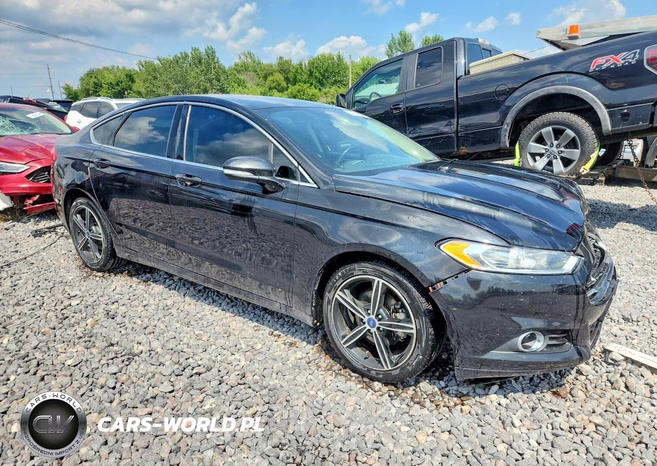 2014 Ford Fusion Se VIN:3FA6P0H96ER176542 - 4