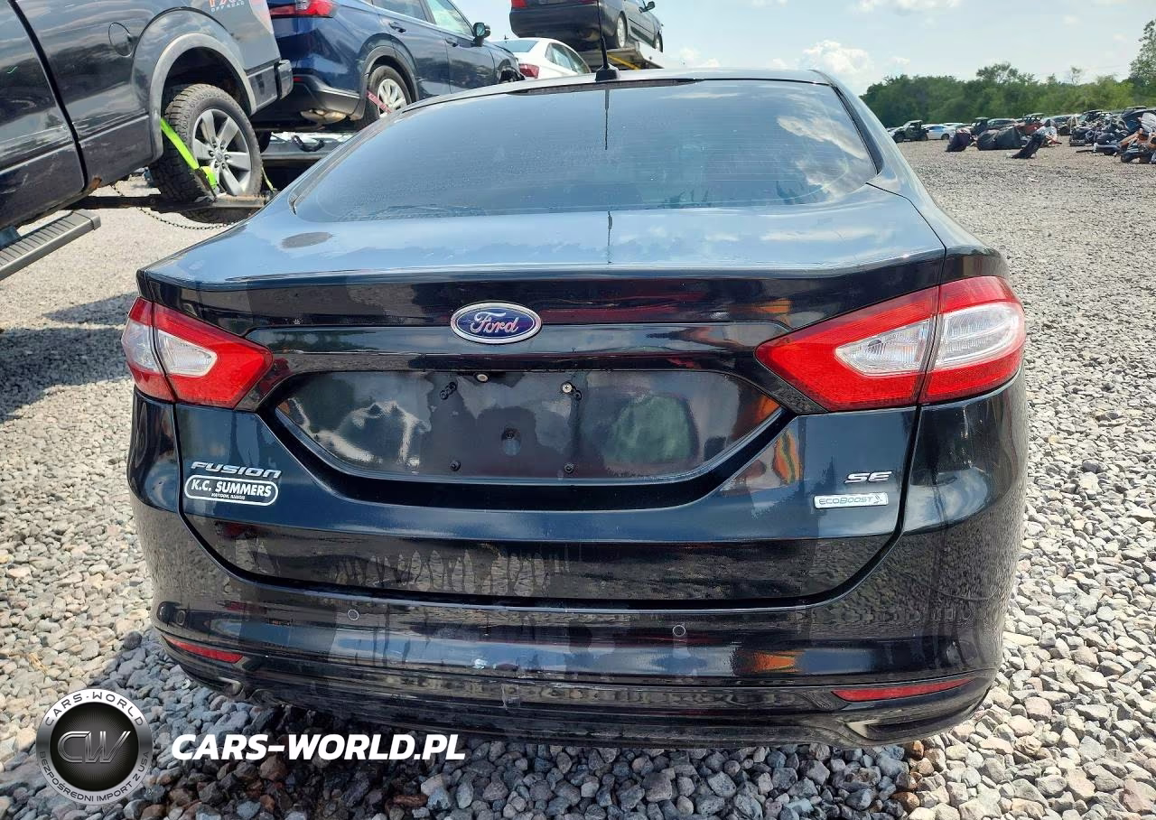 2014 Ford Fusion Se VIN:3FA6P0H96ER176542 - 6