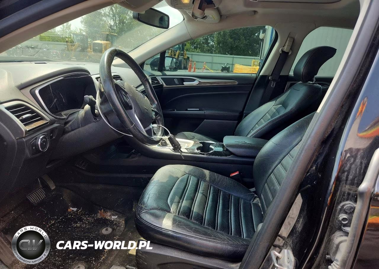 2014 Ford Fusion Se VIN:3FA6P0H96ER176542 - 7