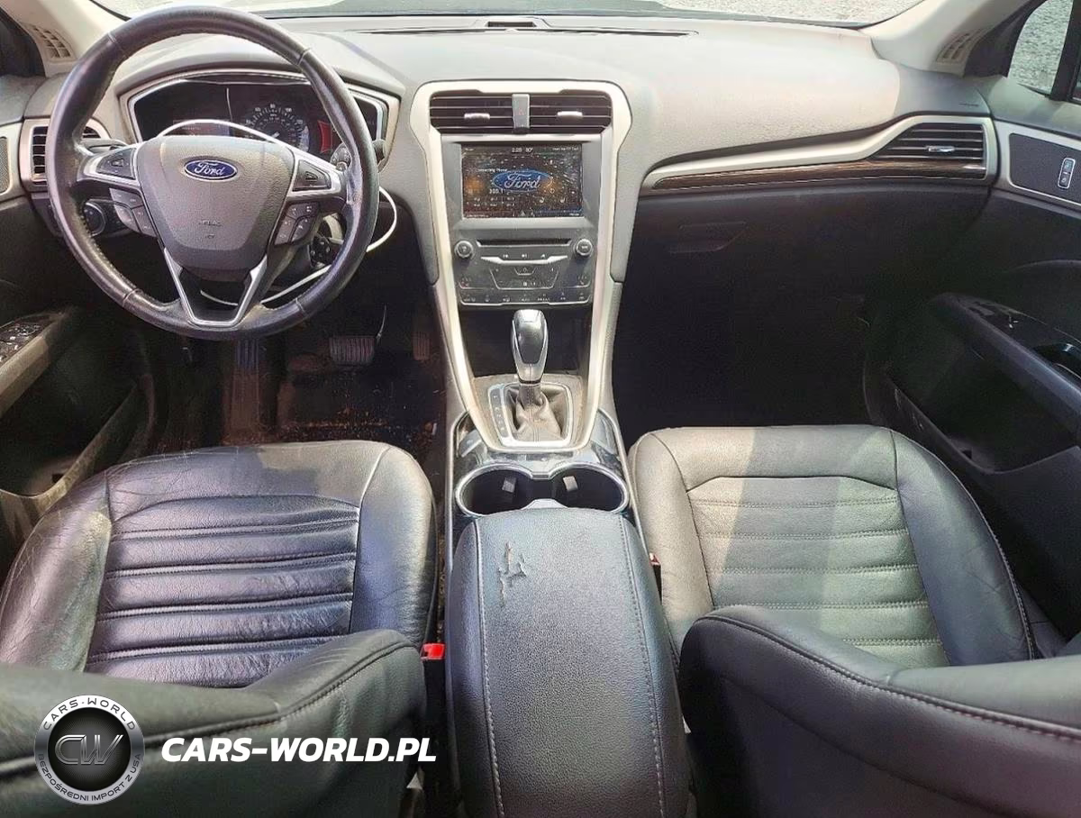 2014 Ford Fusion Se VIN:3FA6P0H96ER176542 - 8