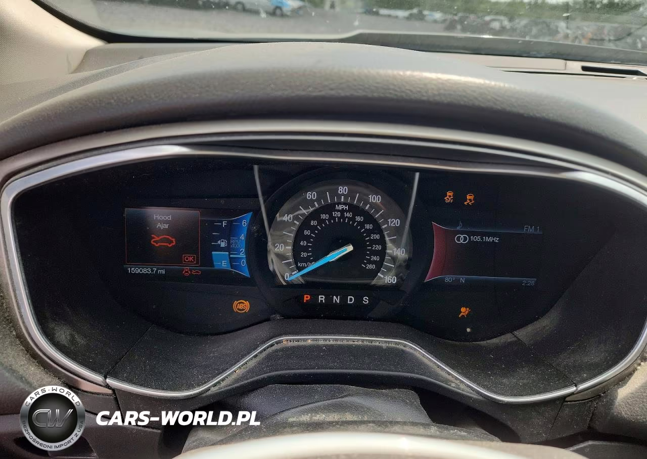 2014 Ford Fusion Se VIN:3FA6P0H96ER176542 - 9