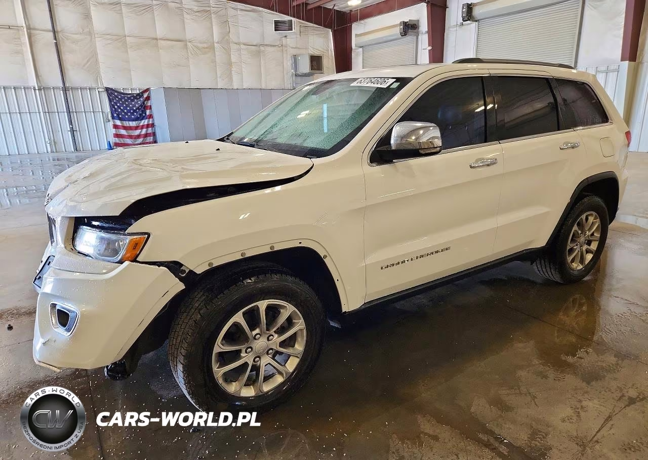 2015 Jeep Grand Cherokee Limited VIN:1C4RJFBG6FC205217 - 1