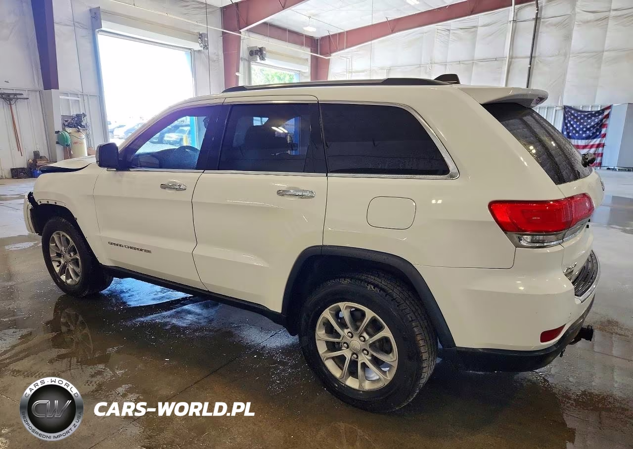 2015 Jeep Grand Cherokee Limited VIN:1C4RJFBG6FC205217 - 2