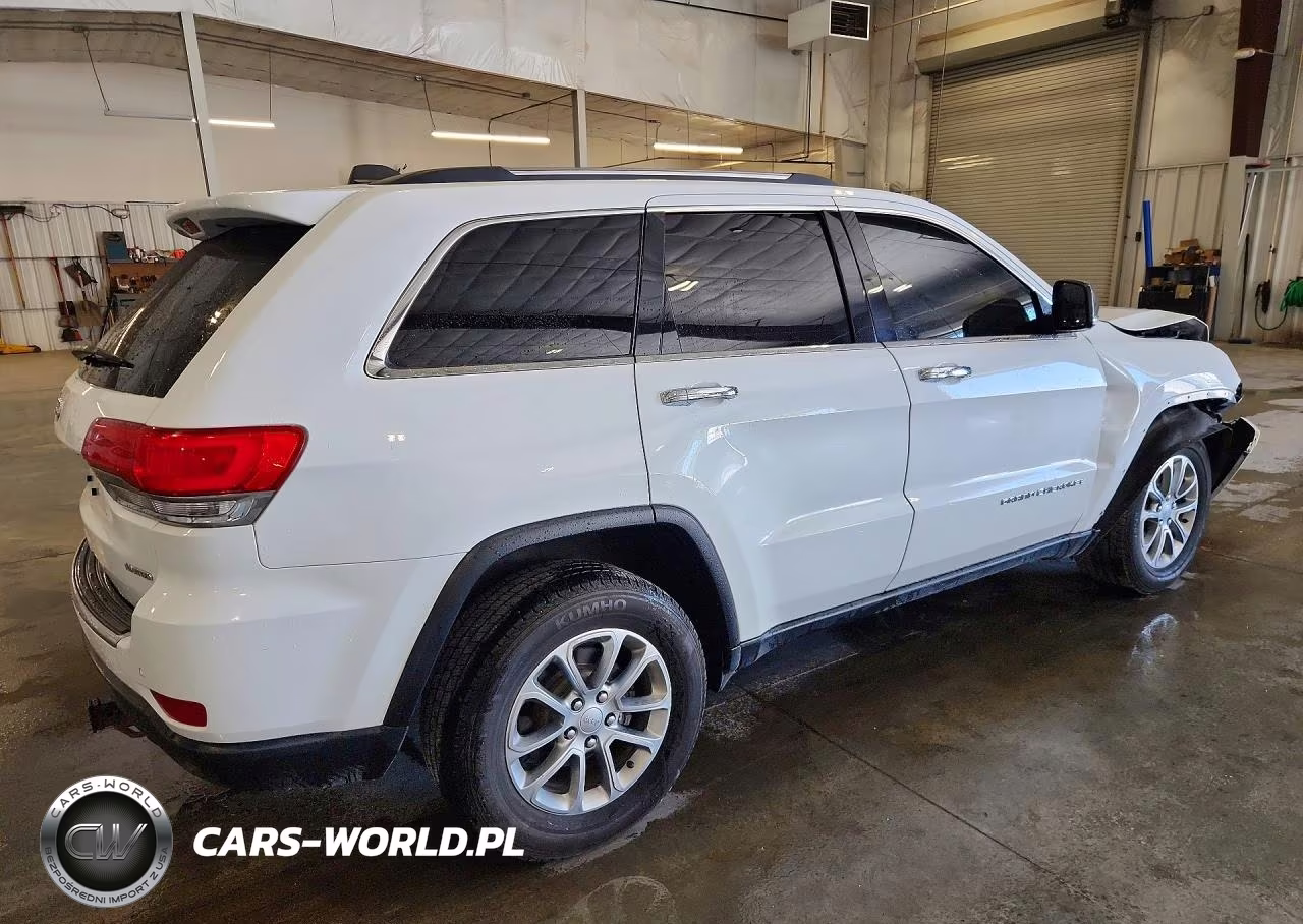 2015 Jeep Grand Cherokee Limited VIN:1C4RJFBG6FC205217 - 3