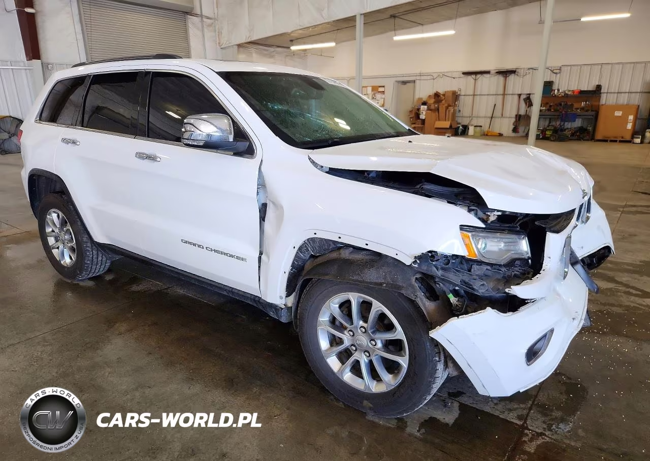 2015 Jeep Grand Cherokee Limited VIN:1C4RJFBG6FC205217 - 4