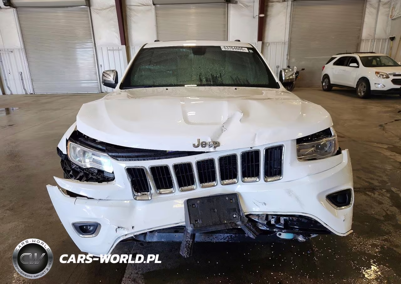 2015 Jeep Grand Cherokee Limited VIN:1C4RJFBG6FC205217 - 5