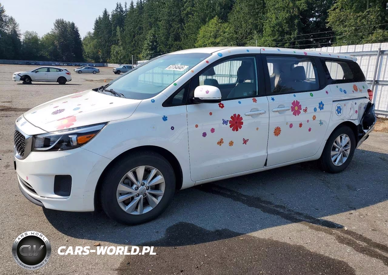 2017 Kia Sedona L VIN:KNDMA5C17H6285045 - 1