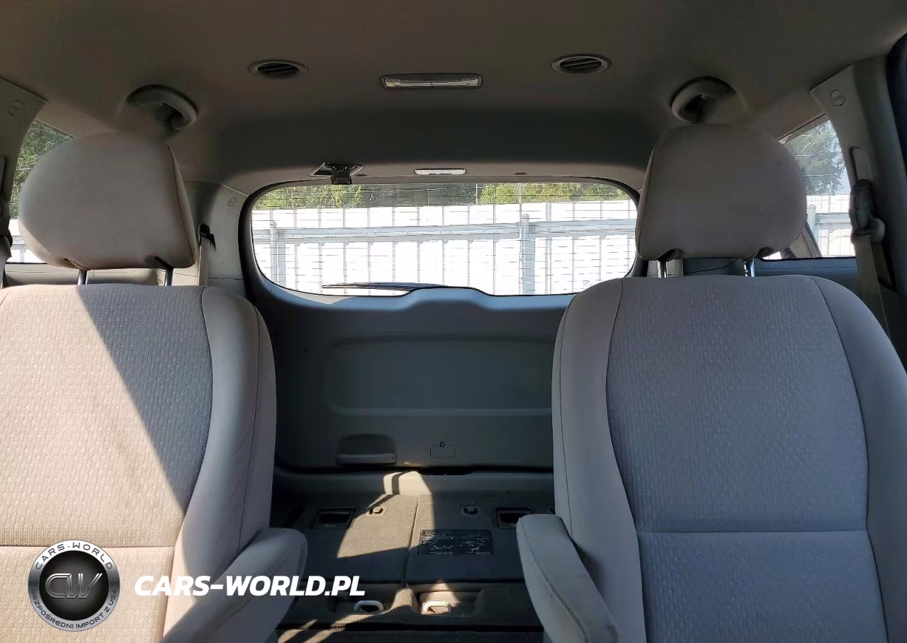2017 Kia Sedona L VIN:KNDMA5C17H6285045 - 10