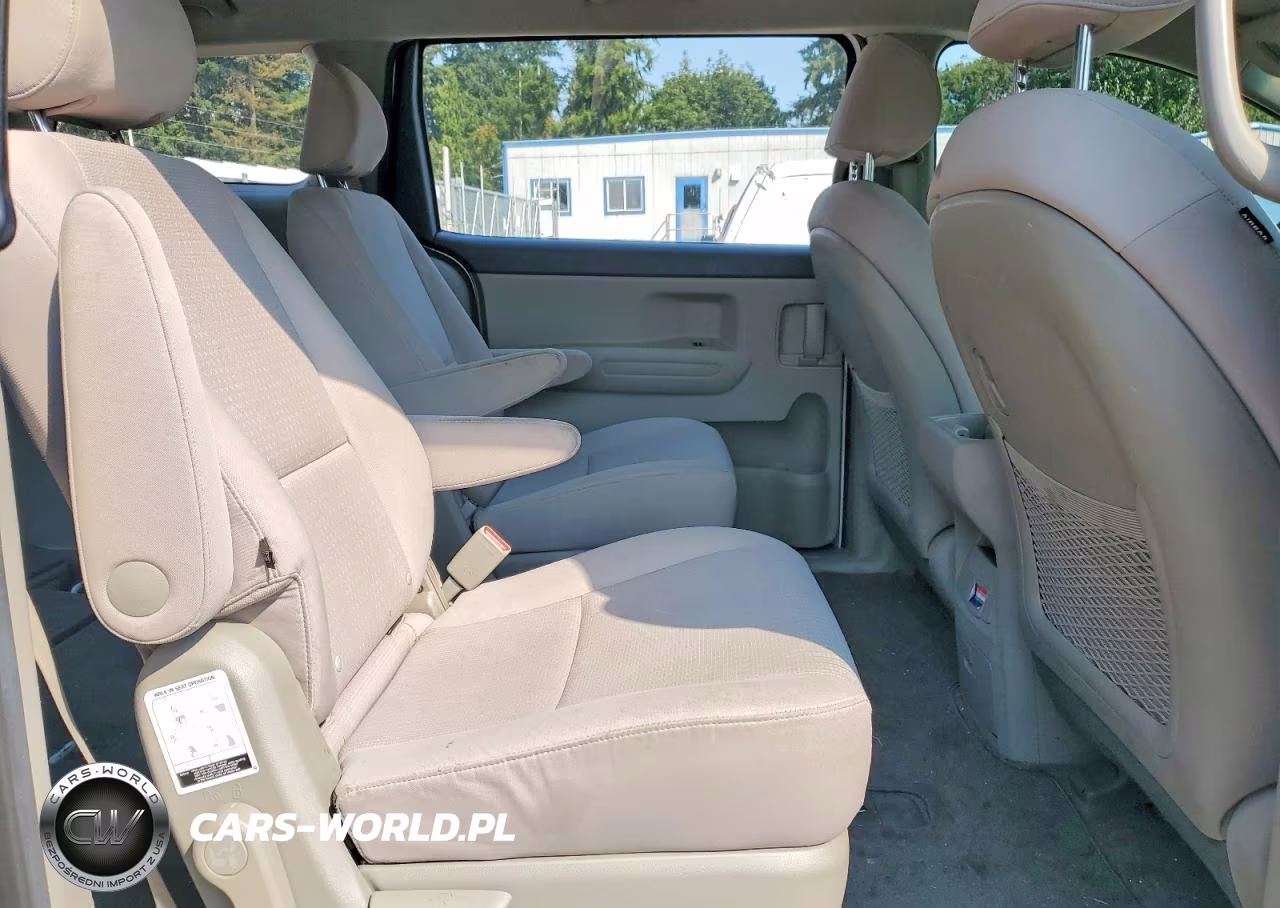 2017 Kia Sedona L VIN:KNDMA5C17H6285045 - 11