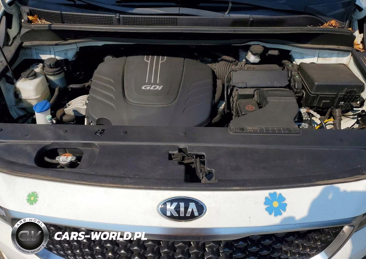 2017 Kia Sedona L VIN:KNDMA5C17H6285045 - 12