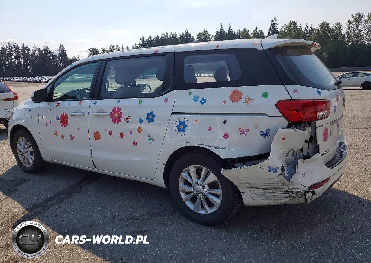 2017 Kia Sedona L VIN:KNDMA5C17H6285045 - 2