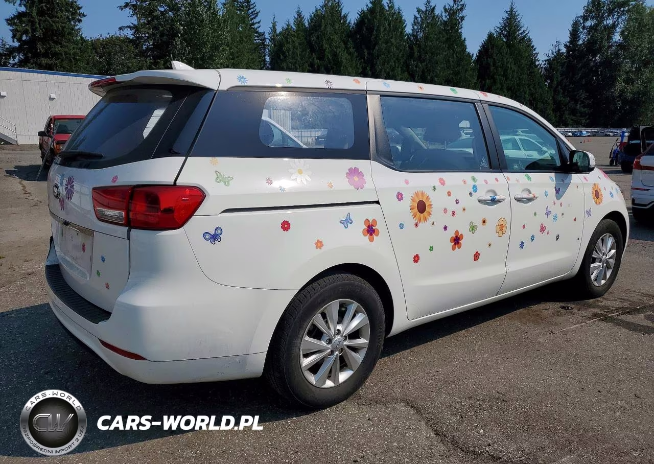 2017 Kia Sedona L VIN:KNDMA5C17H6285045 - 3