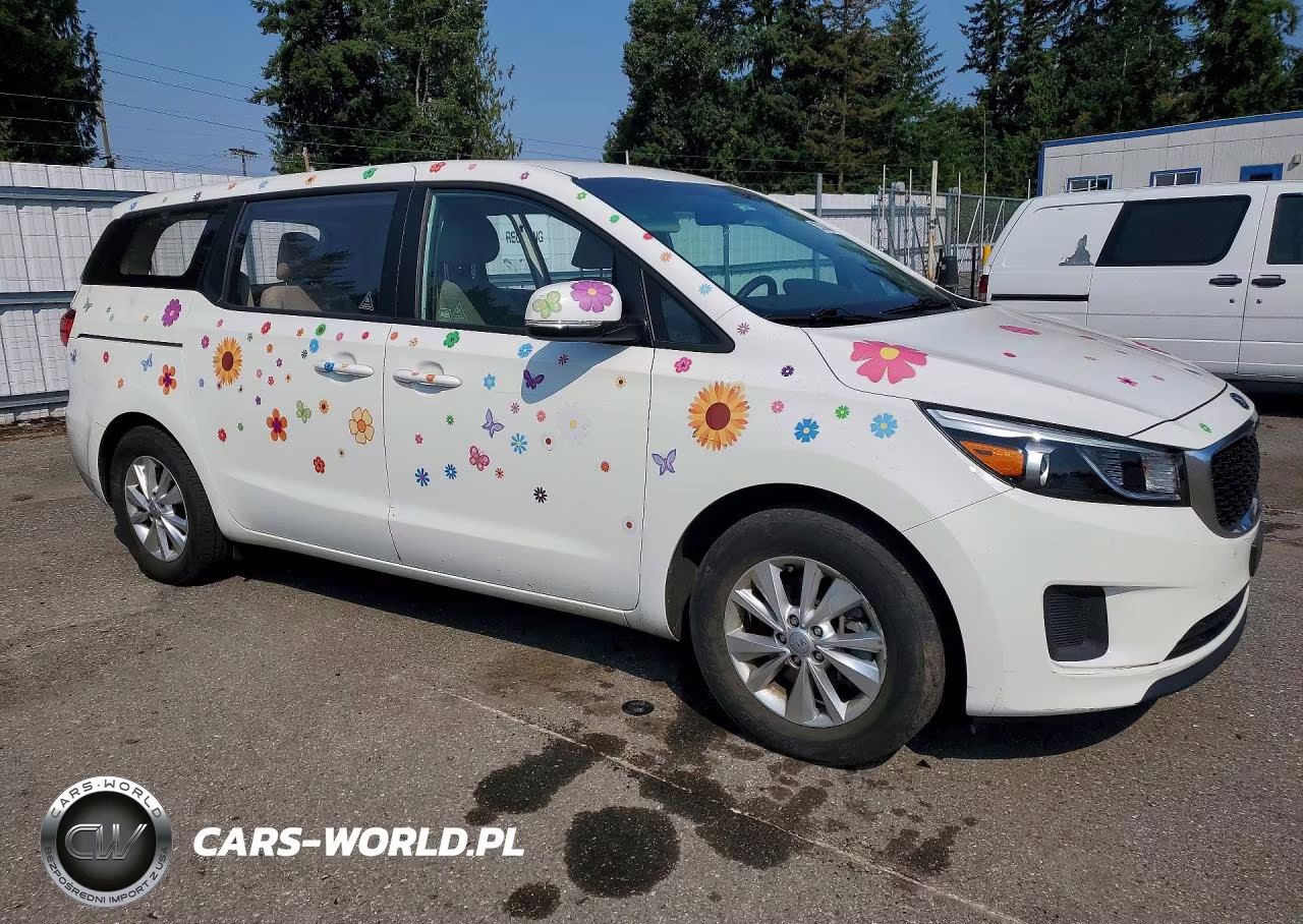 2017 Kia Sedona L VIN:KNDMA5C17H6285045 - 4