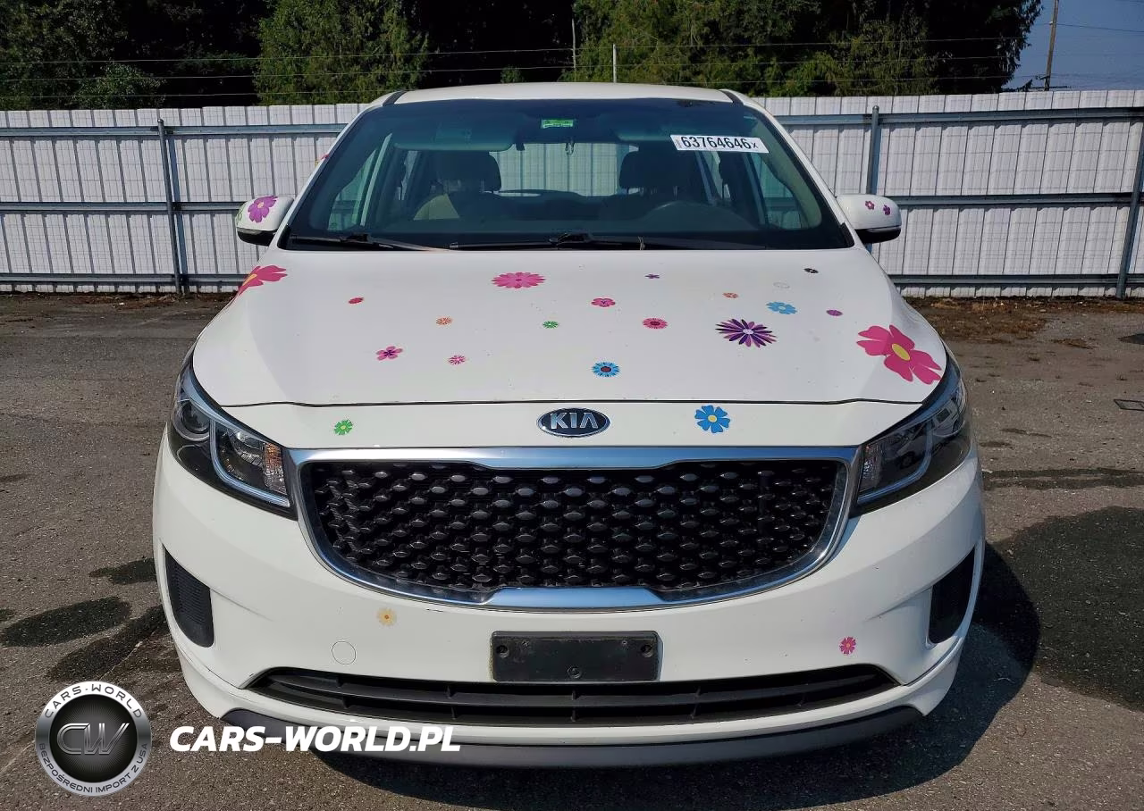 2017 Kia Sedona L VIN:KNDMA5C17H6285045 - 5