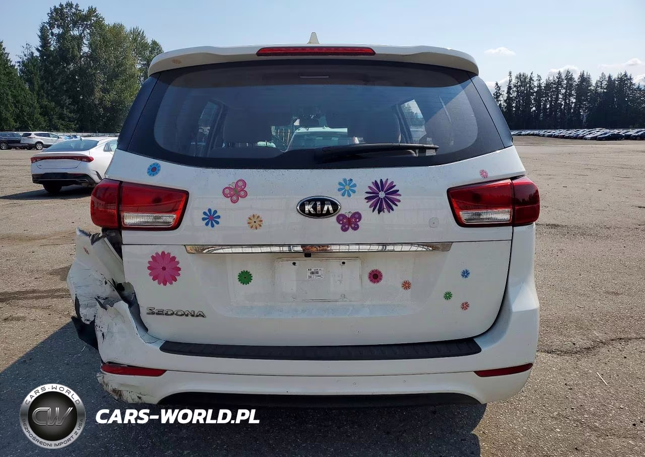 2017 Kia Sedona L VIN:KNDMA5C17H6285045 - 6