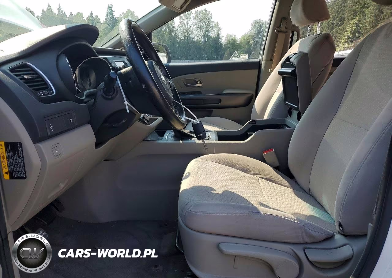 2017 Kia Sedona L VIN:KNDMA5C17H6285045 - 7