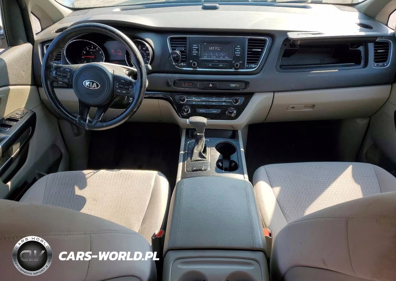 2017 Kia Sedona L VIN:KNDMA5C17H6285045 - 8