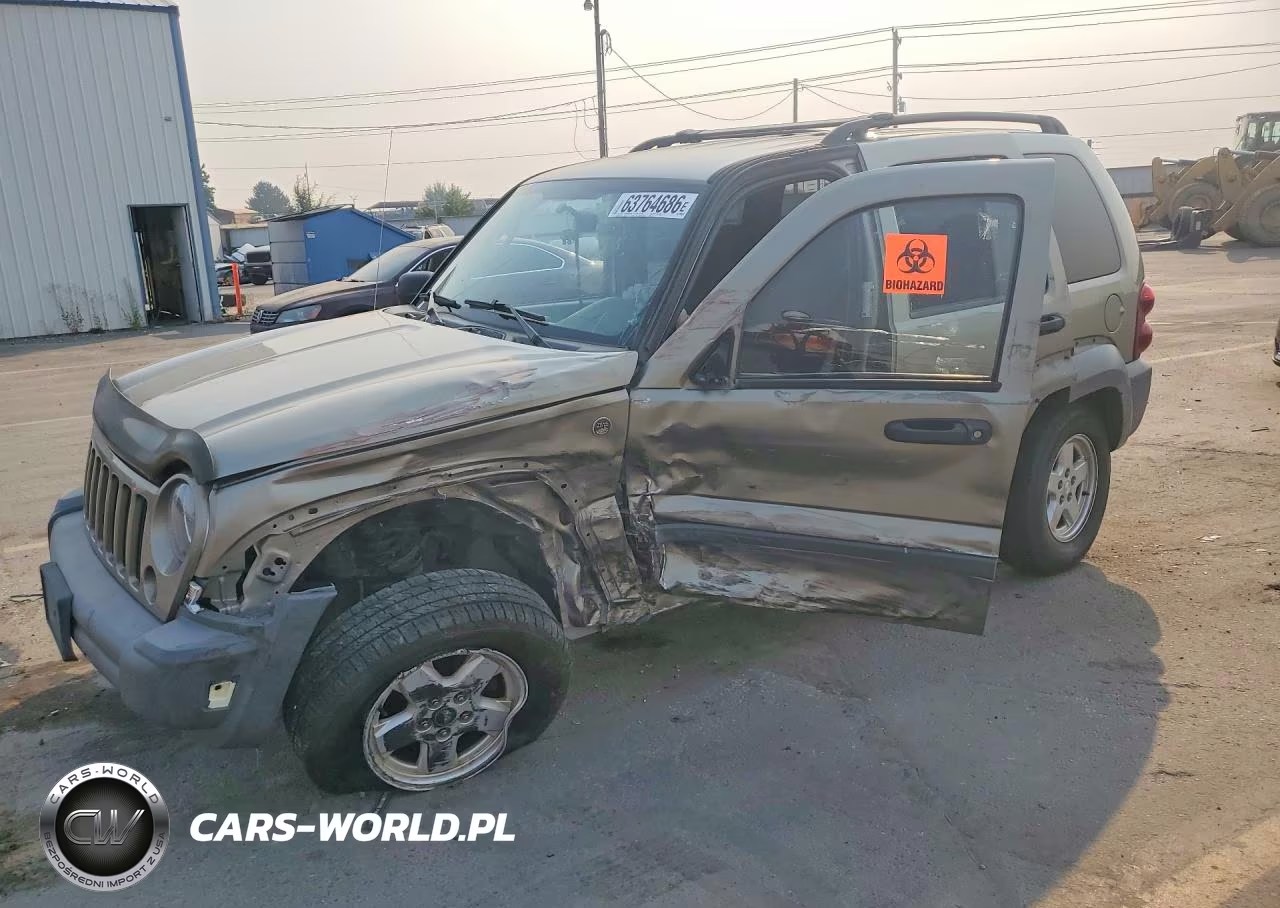 2005 Jeep Liberty Sport