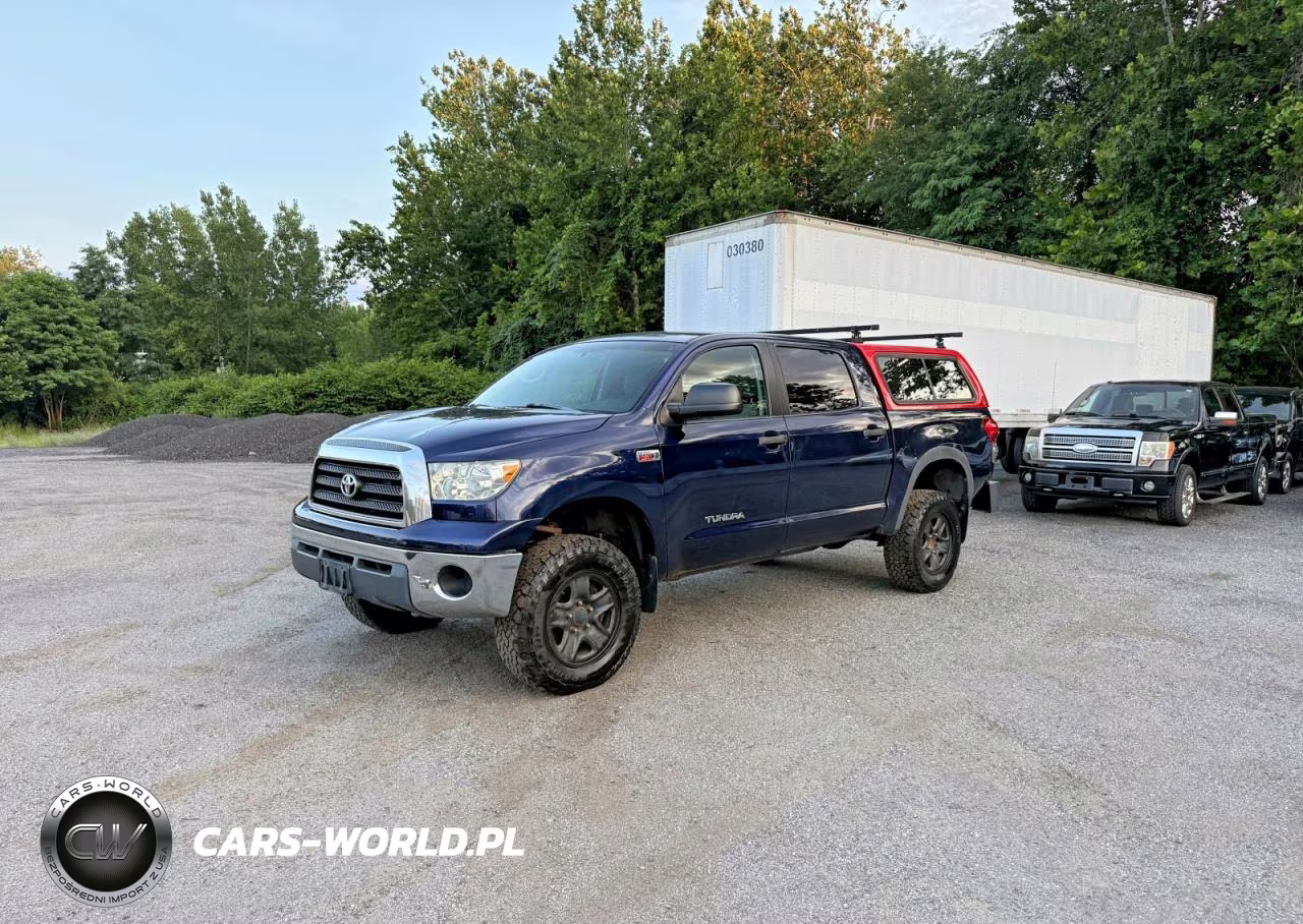 2007 Toyota Tundra Crewmax Sr5 VIN:5TBDV54167S462078 - 2