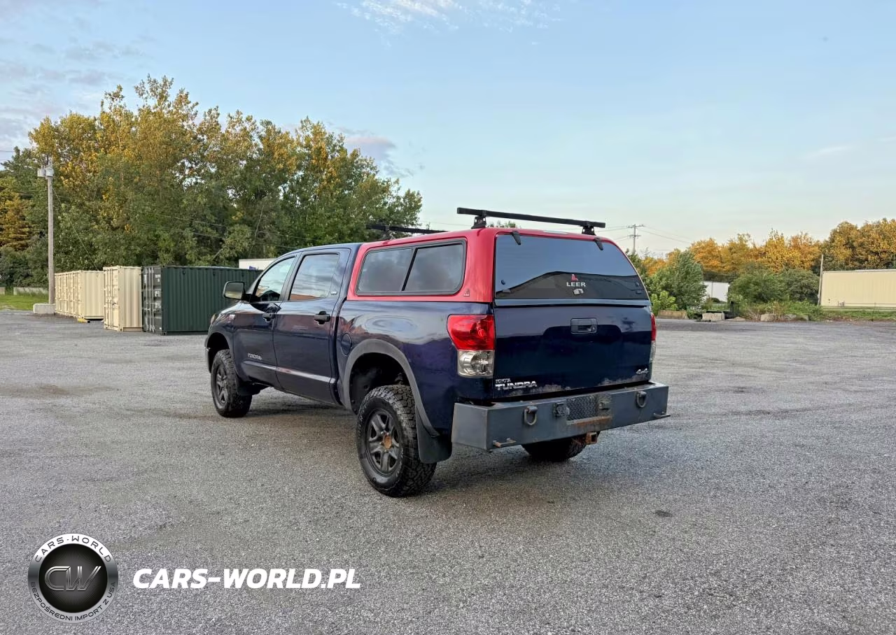 2007 Toyota Tundra Crewmax Sr5 VIN:5TBDV54167S462078 - 3