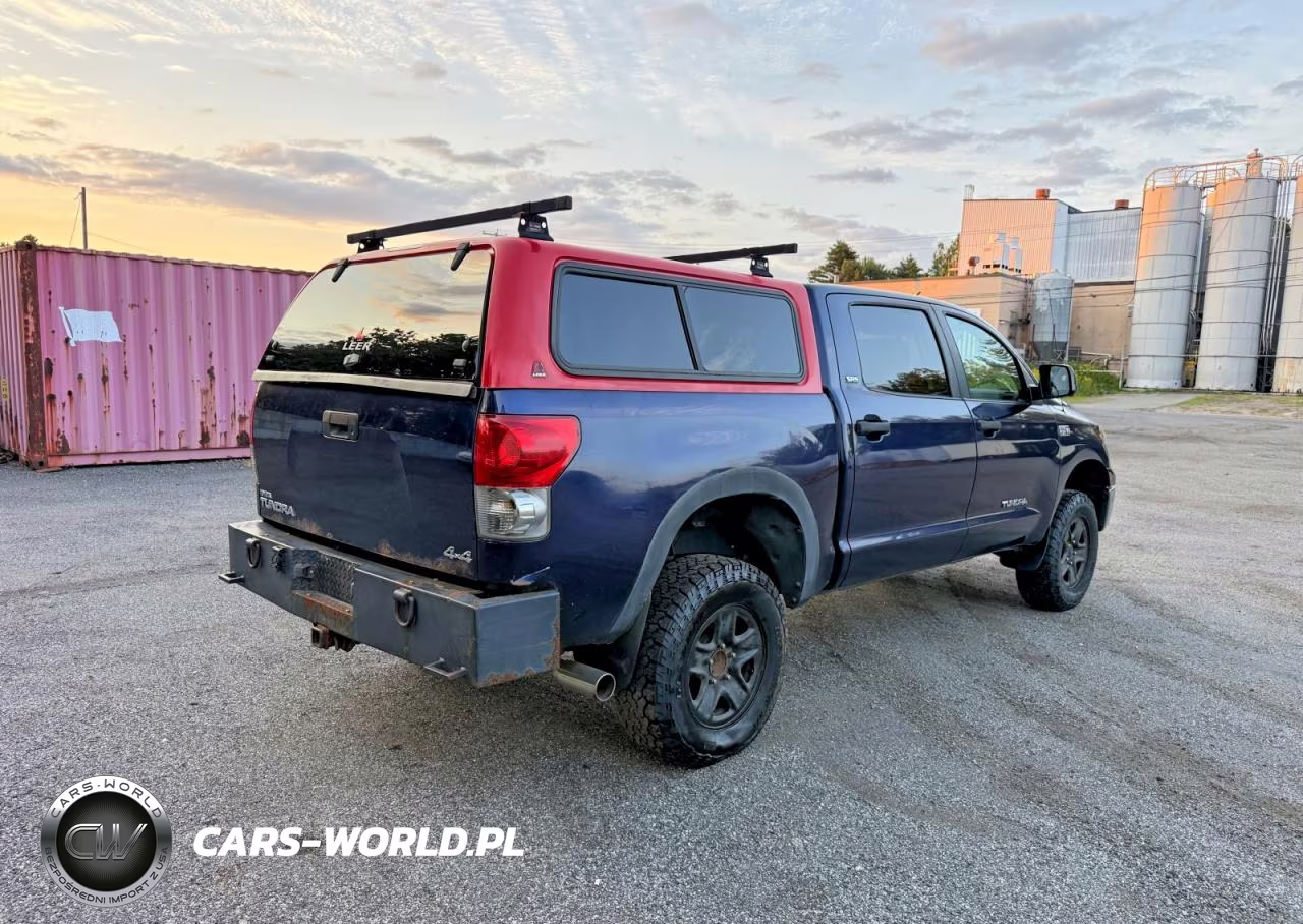 2007 Toyota Tundra Crewmax Sr5 VIN:5TBDV54167S462078 - 4