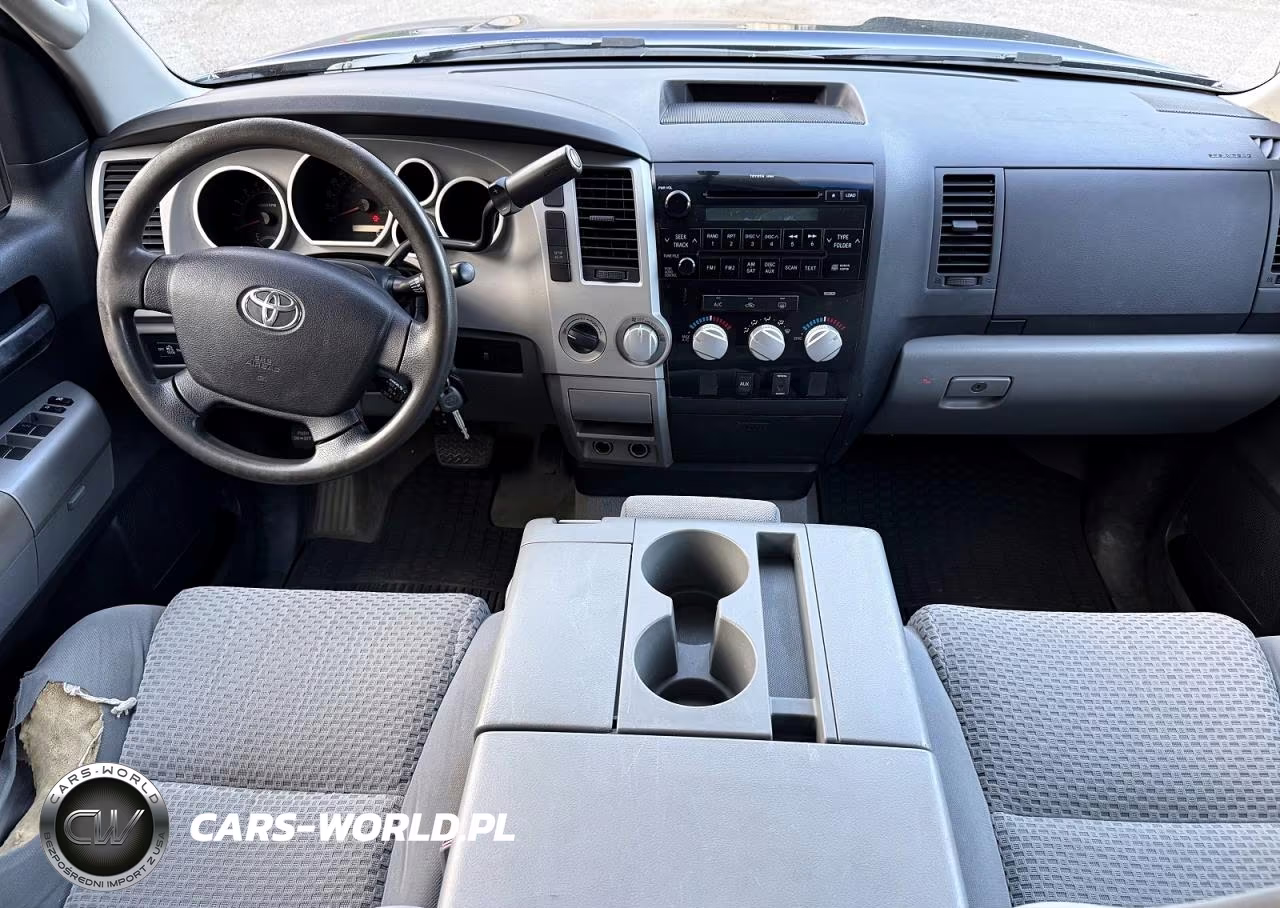 2007 Toyota Tundra Crewmax Sr5 VIN:5TBDV54167S462078 - 9