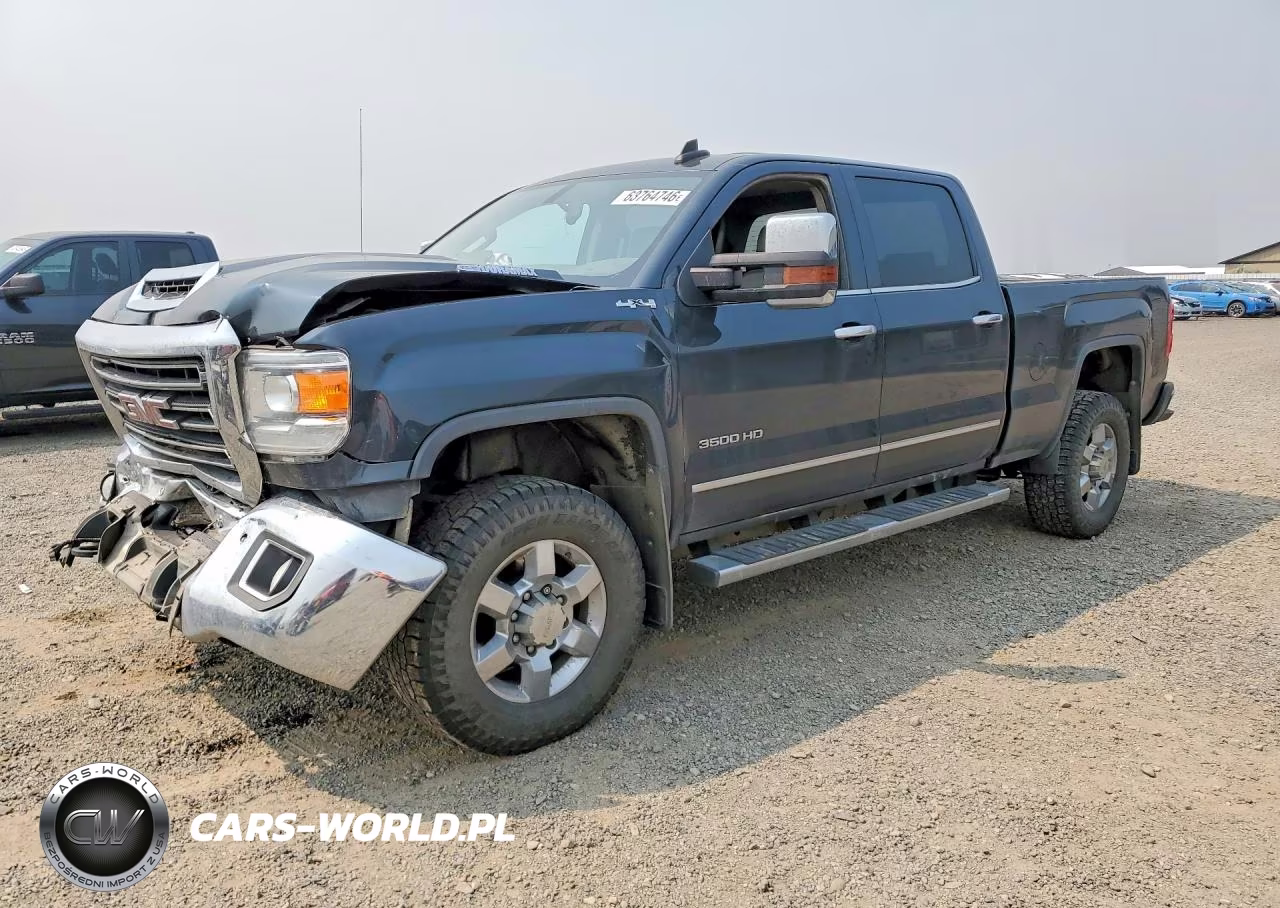 2019 GMC Sierra K3500 Slt VIN:1GT42VCY5KF236749 - 1