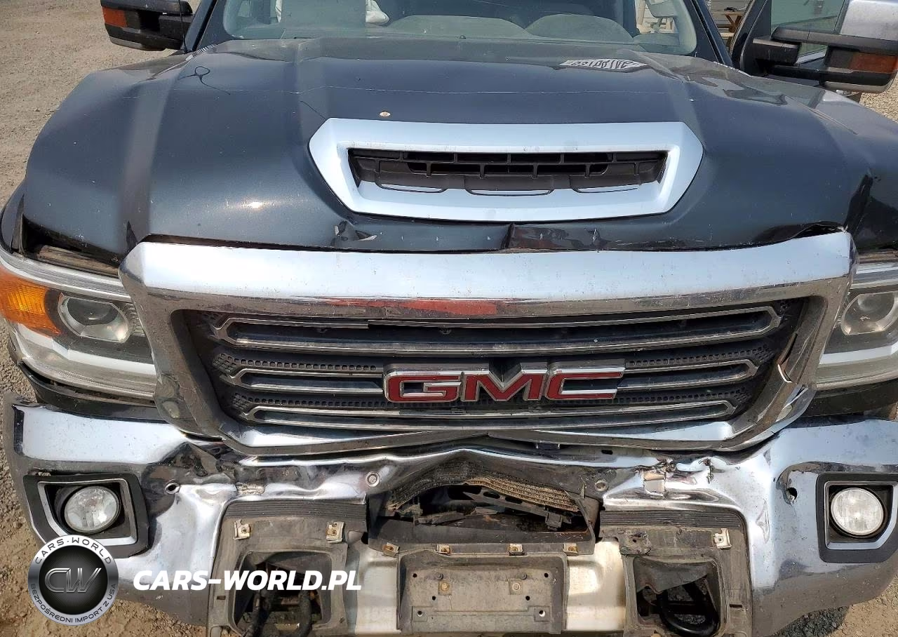 2019 GMC Sierra K3500 Slt VIN:1GT42VCY5KF236749 - 11