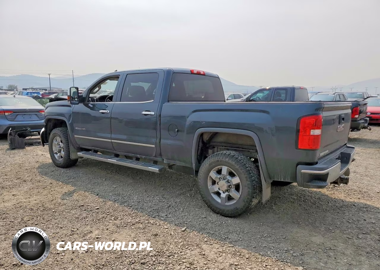 2019 GMC Sierra K3500 Slt VIN:1GT42VCY5KF236749 - 2
