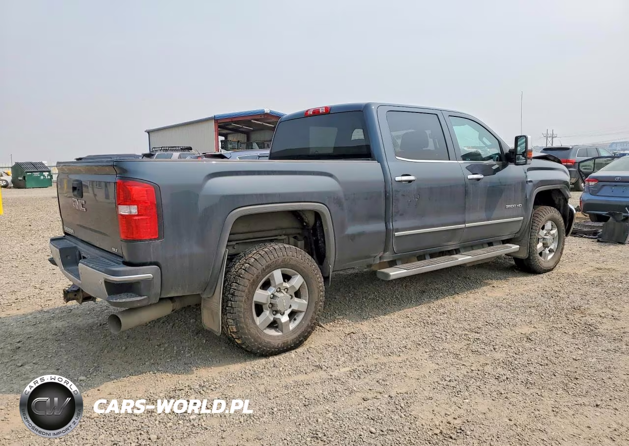 2019 GMC Sierra K3500 Slt VIN:1GT42VCY5KF236749 - 3