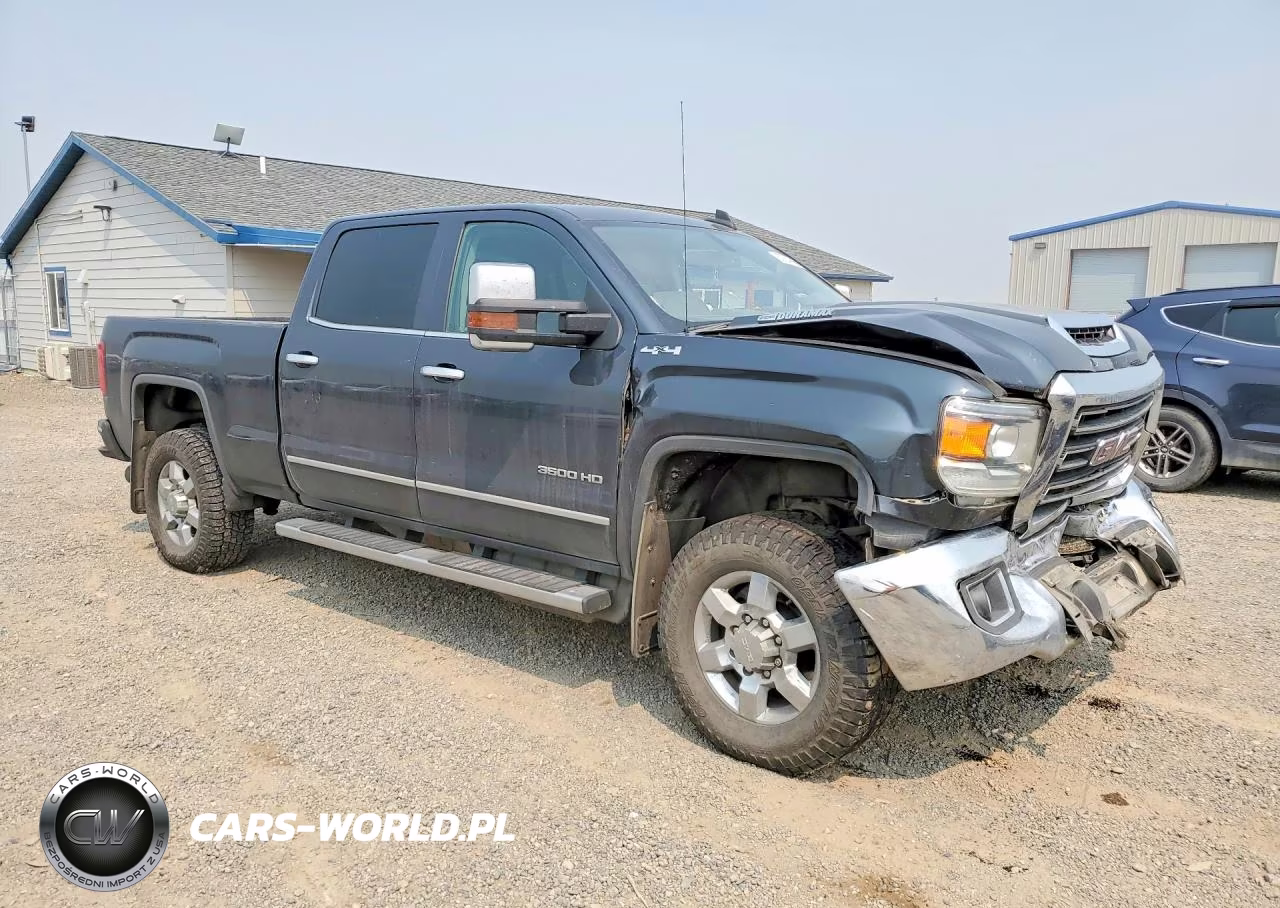 2019 GMC Sierra K3500 Slt VIN:1GT42VCY5KF236749 - 4