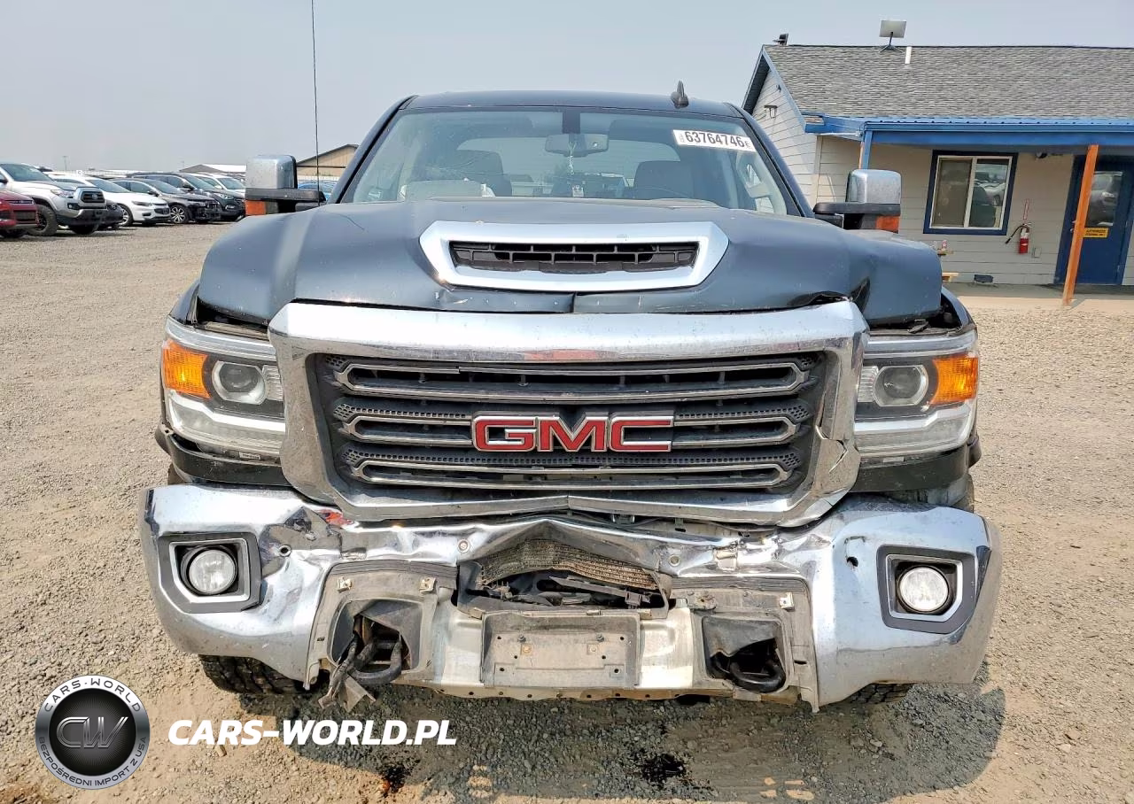 2019 GMC Sierra K3500 Slt VIN:1GT42VCY5KF236749 - 5