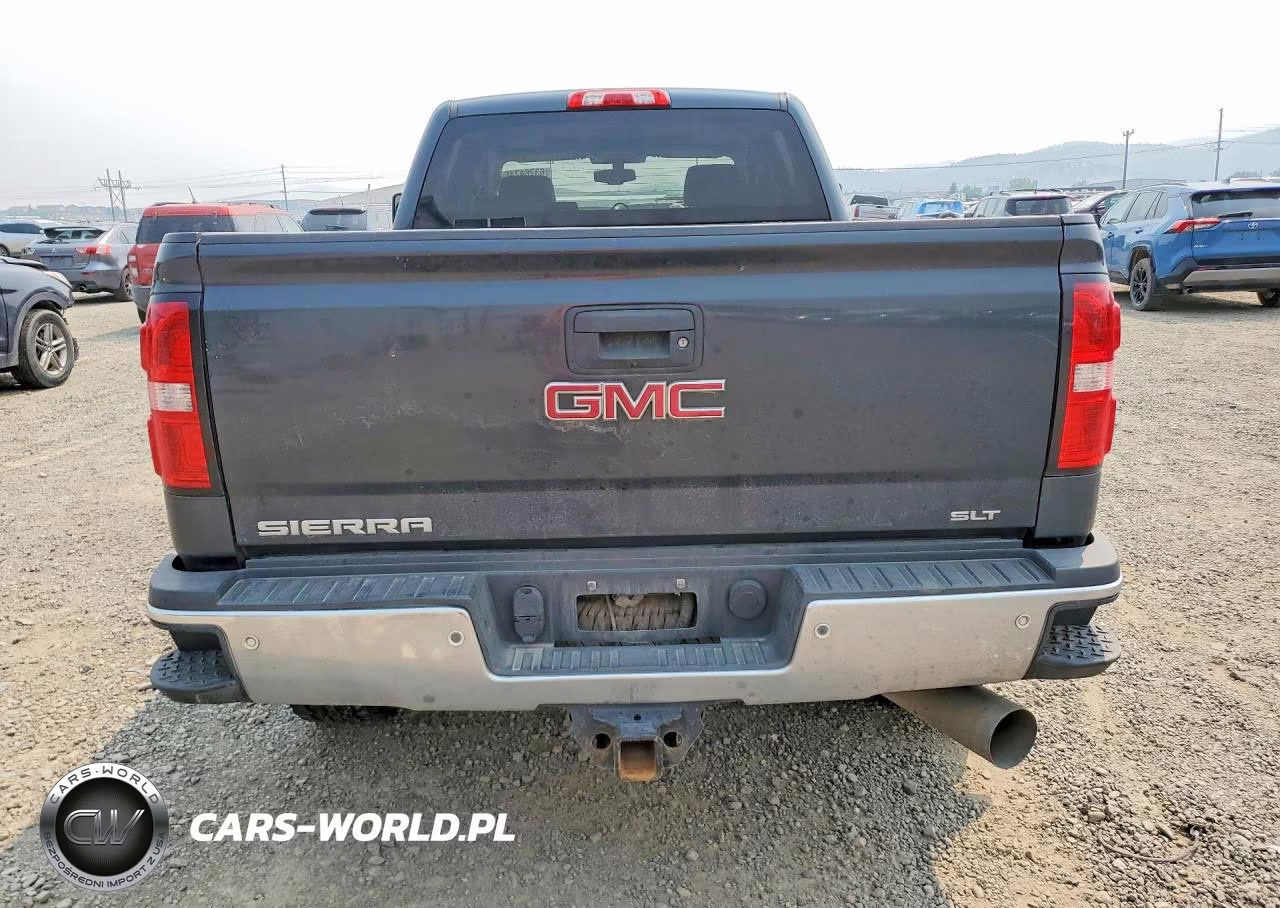 2019 GMC Sierra K3500 Slt VIN:1GT42VCY5KF236749 - 6