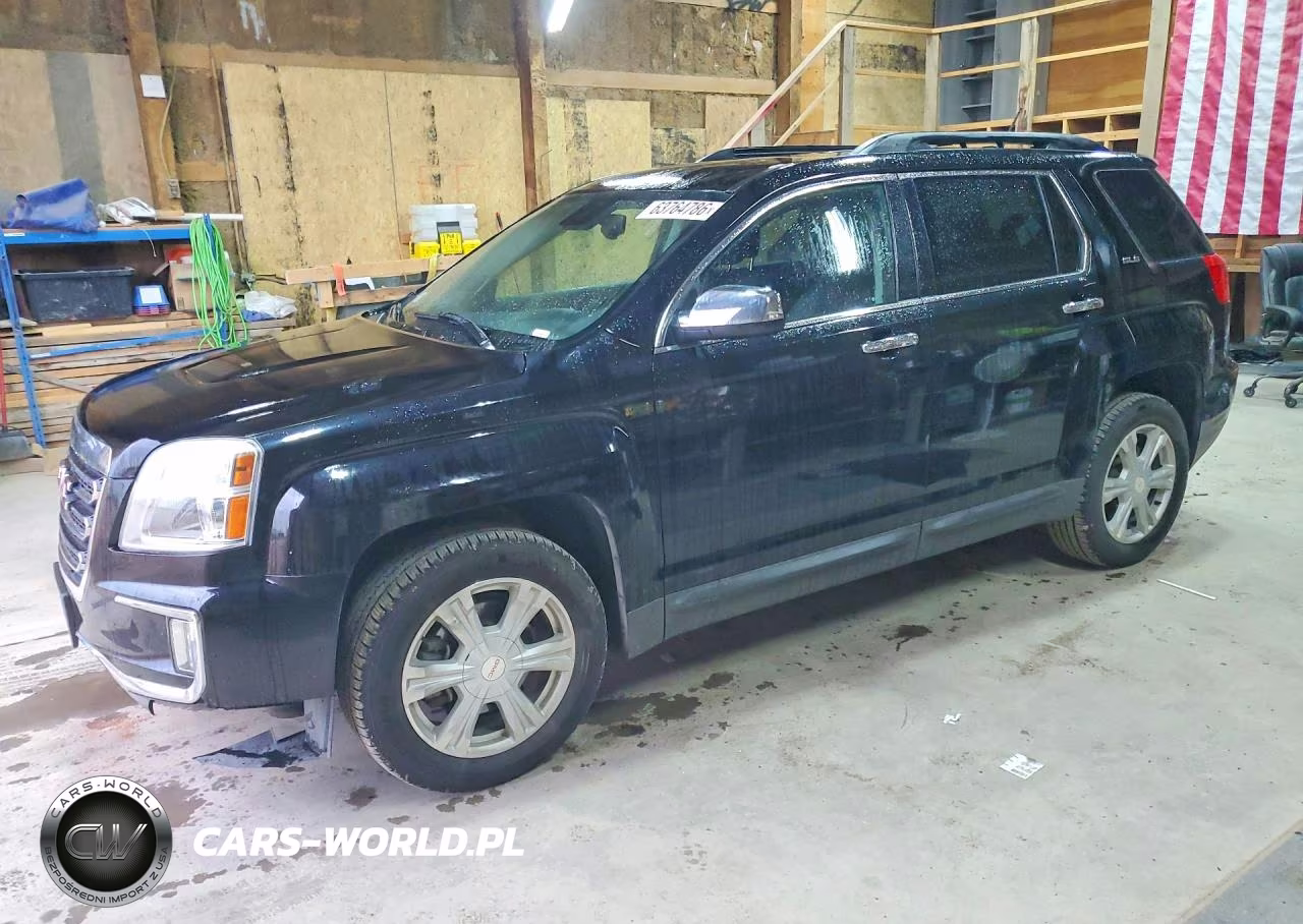 2017 GMC Terrain Sle VIN:2GKALNEK8H6206676 - 1