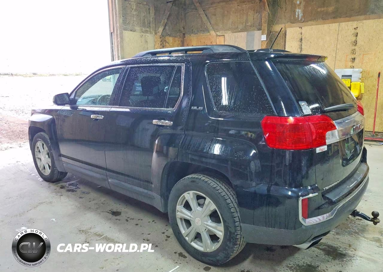 2017 GMC Terrain Sle VIN:2GKALNEK8H6206676 - 2