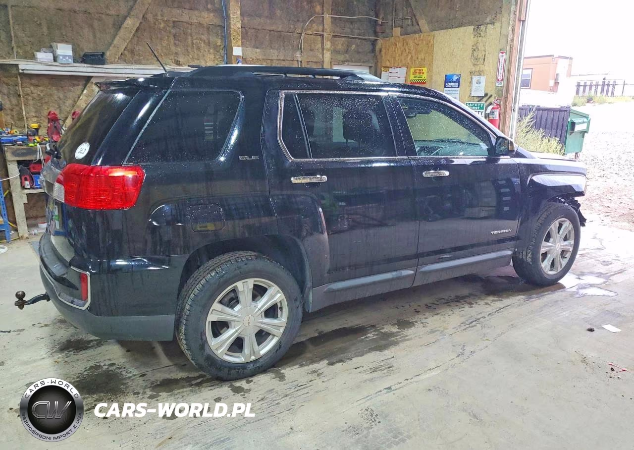 2017 GMC Terrain Sle VIN:2GKALNEK8H6206676 - 3