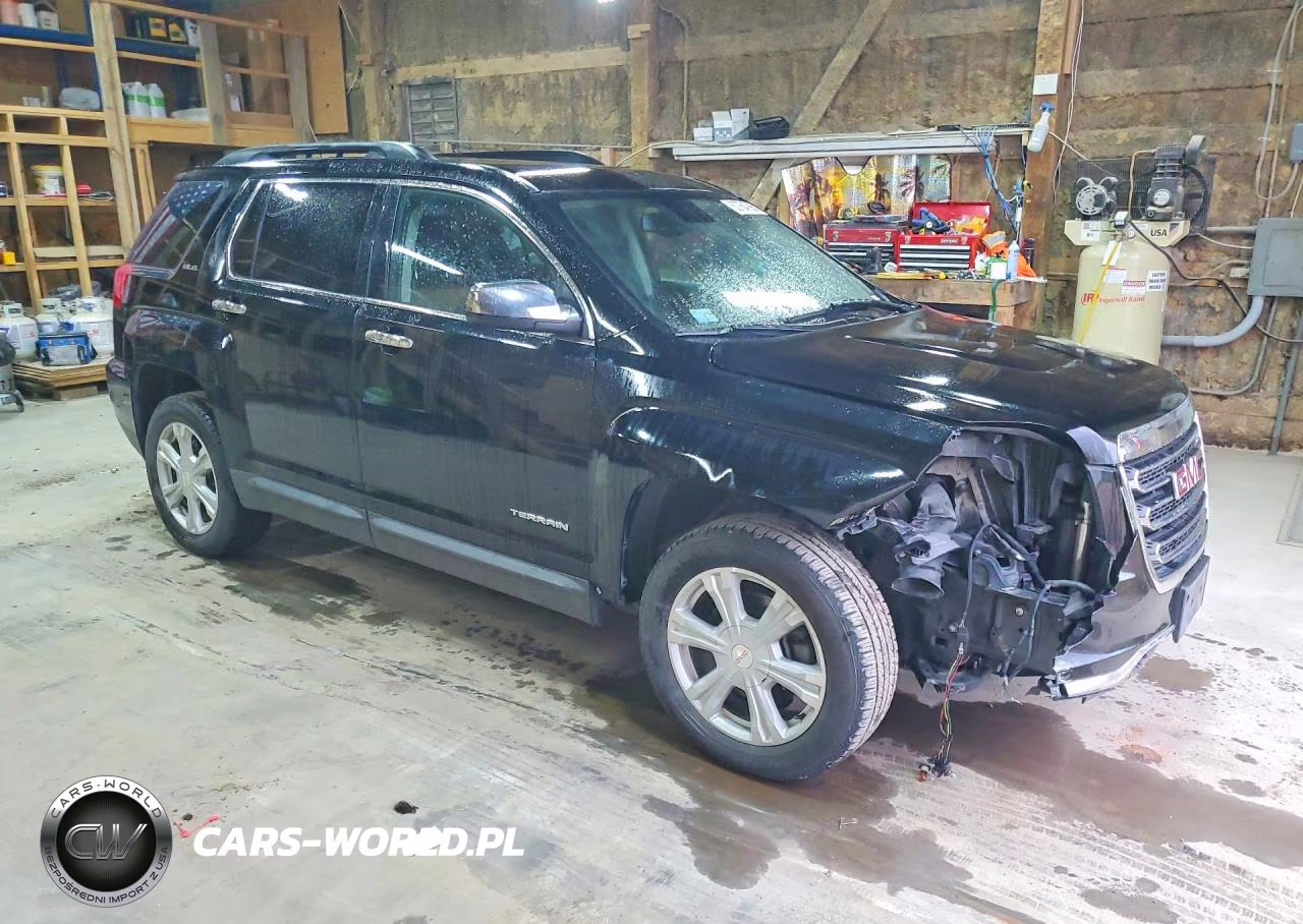 2017 GMC Terrain Sle VIN:2GKALNEK8H6206676 - 4