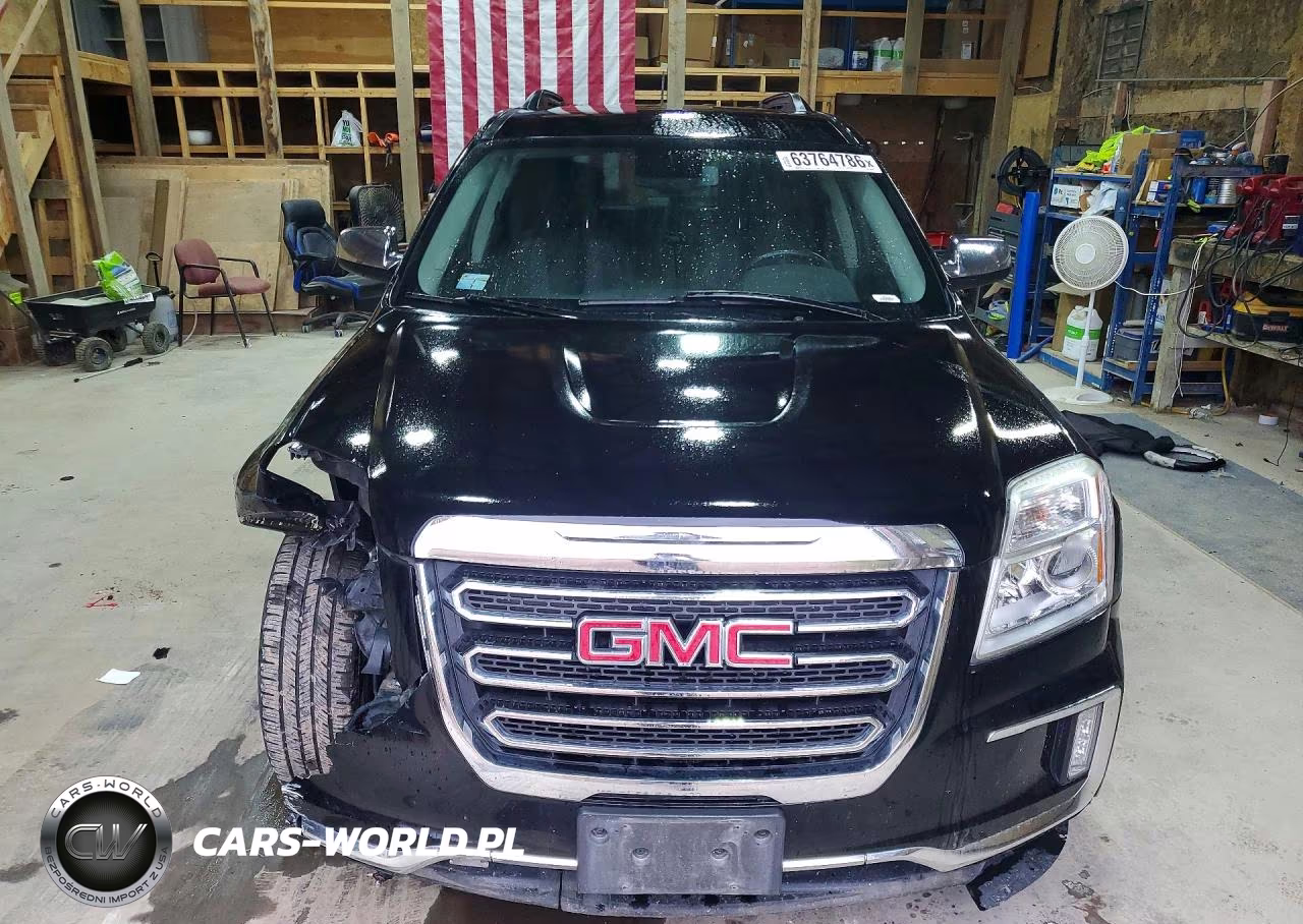 2017 GMC Terrain Sle VIN:2GKALNEK8H6206676 - 5