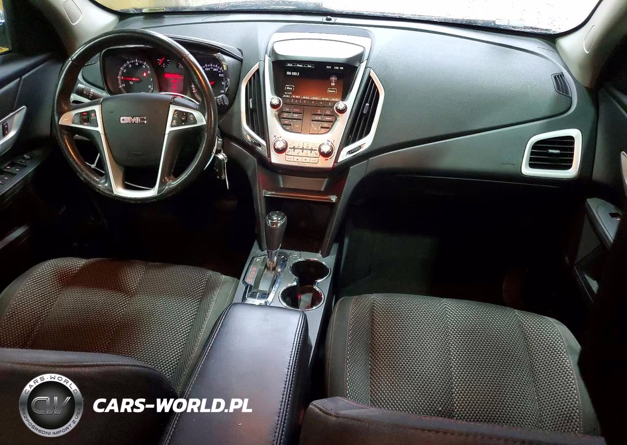2017 GMC Terrain Sle VIN:2GKALNEK8H6206676 - 8