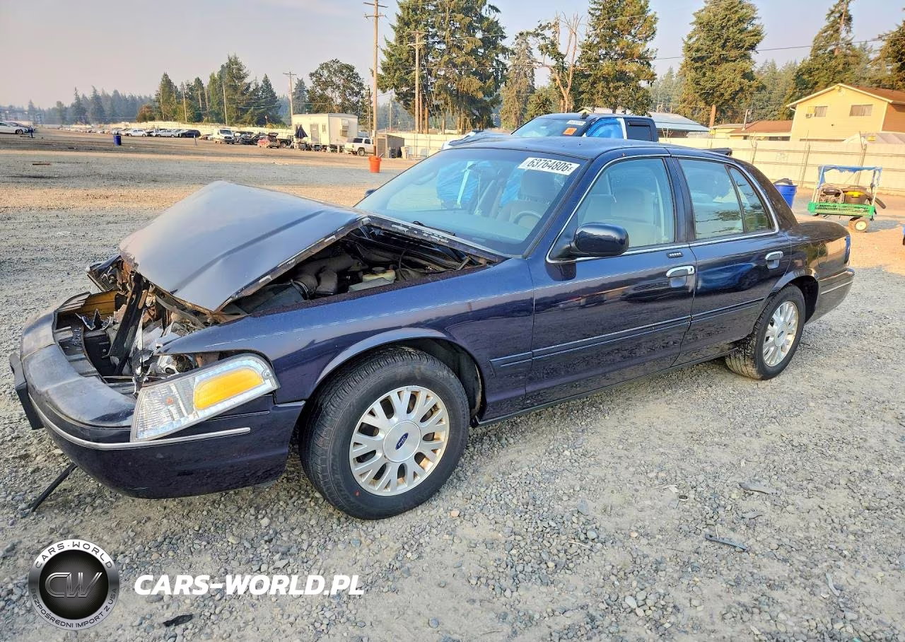 2003 Ford Crown Victoria Lx