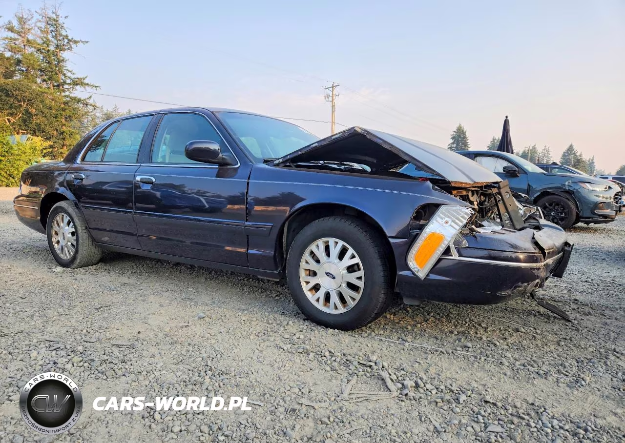 2003 Ford Crown Victoria Lx VIN:2FAFP74W03X127856 - 4