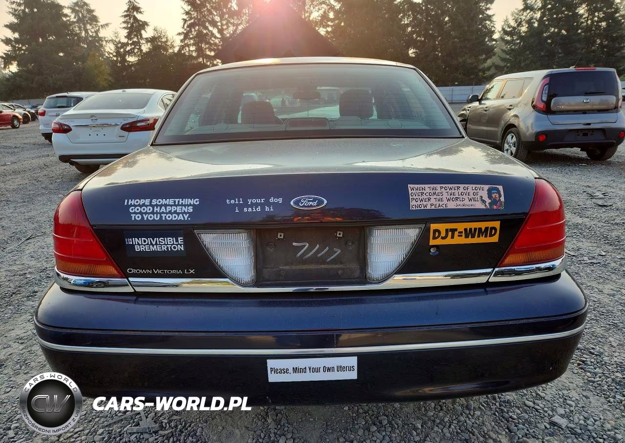 2003 Ford Crown Victoria Lx VIN:2FAFP74W03X127856 - 6