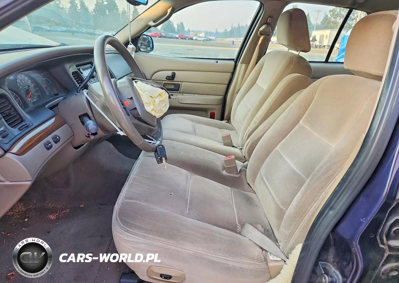 2003 Ford Crown Victoria Lx VIN:2FAFP74W03X127856 - 7