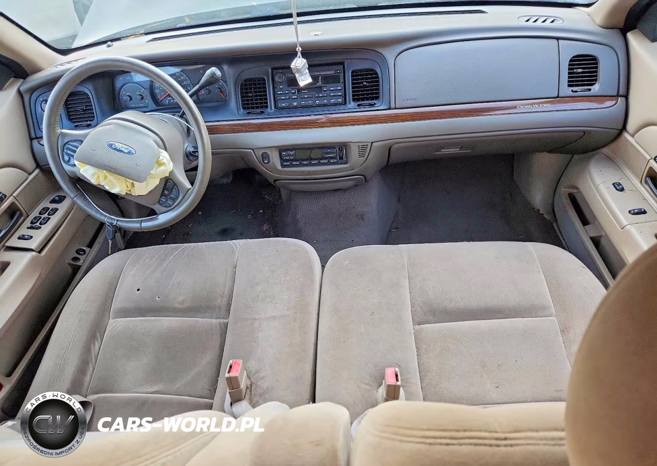 2003 Ford Crown Victoria Lx VIN:2FAFP74W03X127856 - 8